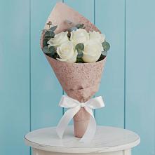 Букет цветов из:  Розы в Краснофлотском