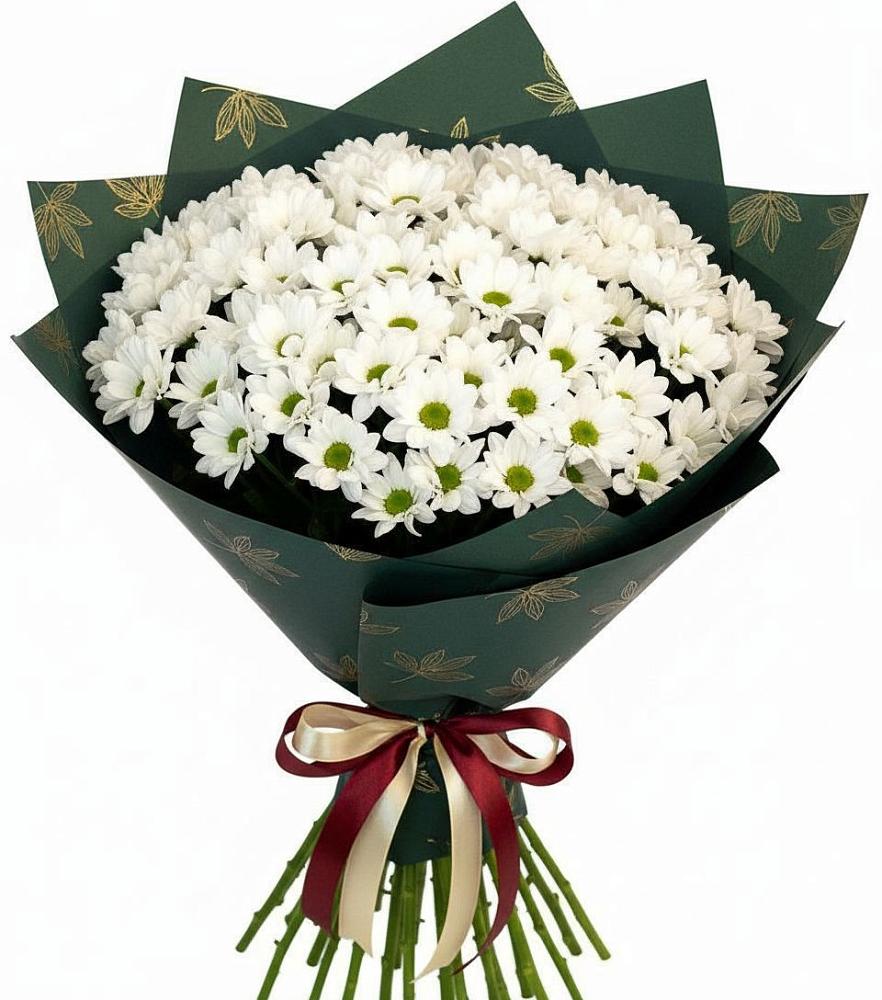 Букет цветов из: Хризантемы в Краснофлотском