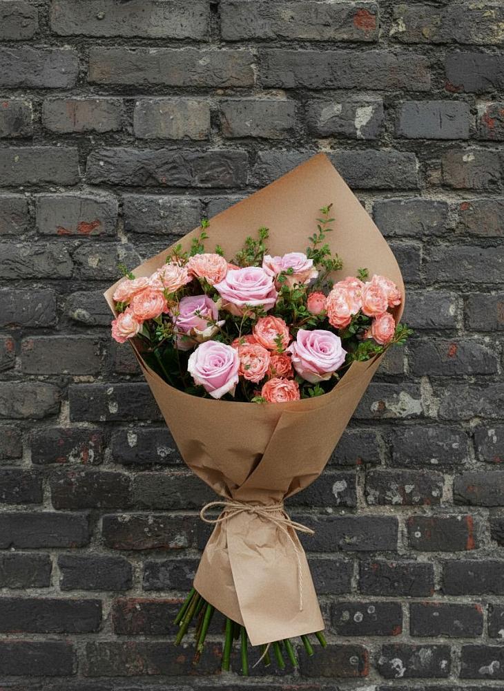 Букет цветов из: Розы в Краснофлотском