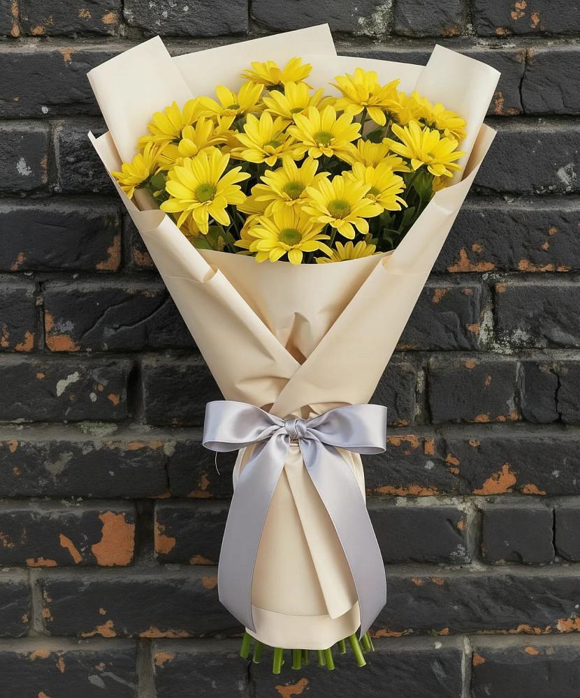 Букет цветов из: Хризантемы в Краснофлотском