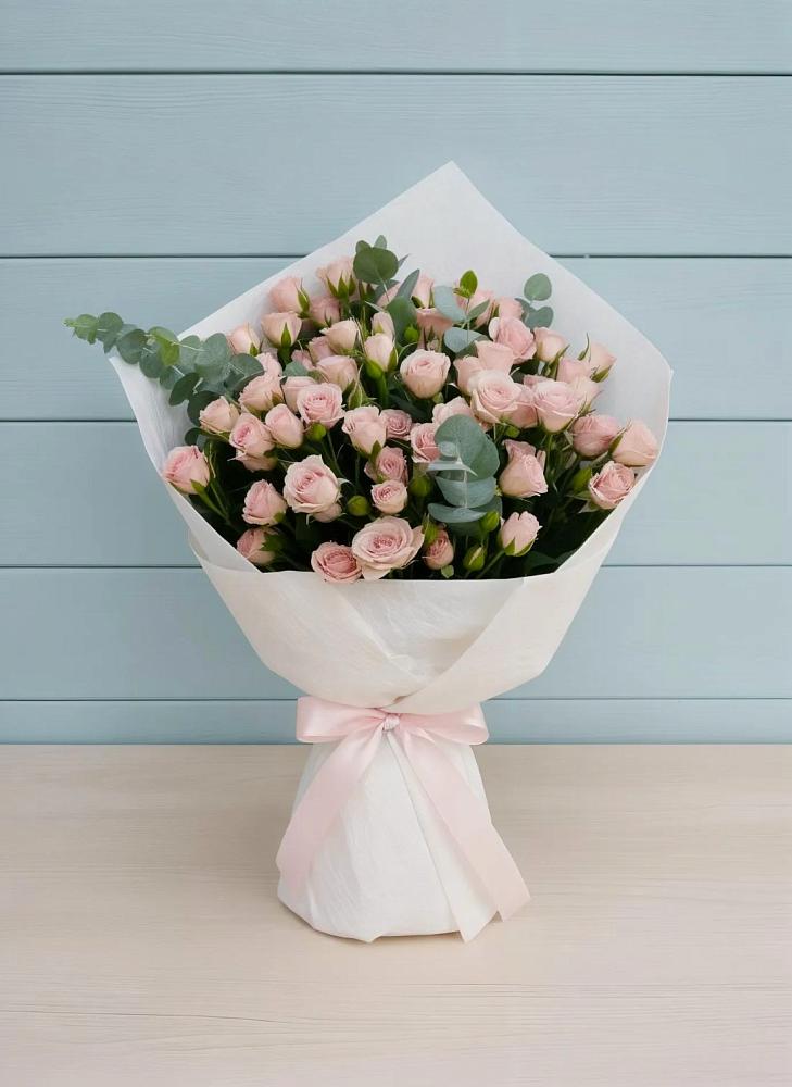 Букет цветов из: Розы в Краснофлотском