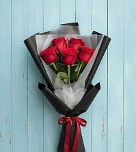 Букет цветов из:  Розы в Краснофлотском