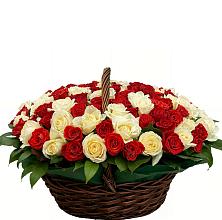 Премиум букет из: Розы #REPLACE_PRED# Краснофлотском