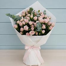 Букет цветов из:  Розы в Краснофлотском