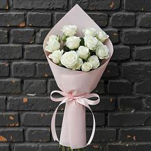 Букет цветов из:  Розы #REPLACE_PRED# Краснофлотском