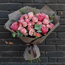 Букет цветов из:  Розы #REPLACE_PRED# Краснофлотском