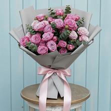 Букет цветов из:  Розы в Краснофлотском
