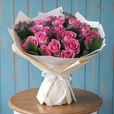 Букет цветов из:  Розы в Краснофлотском